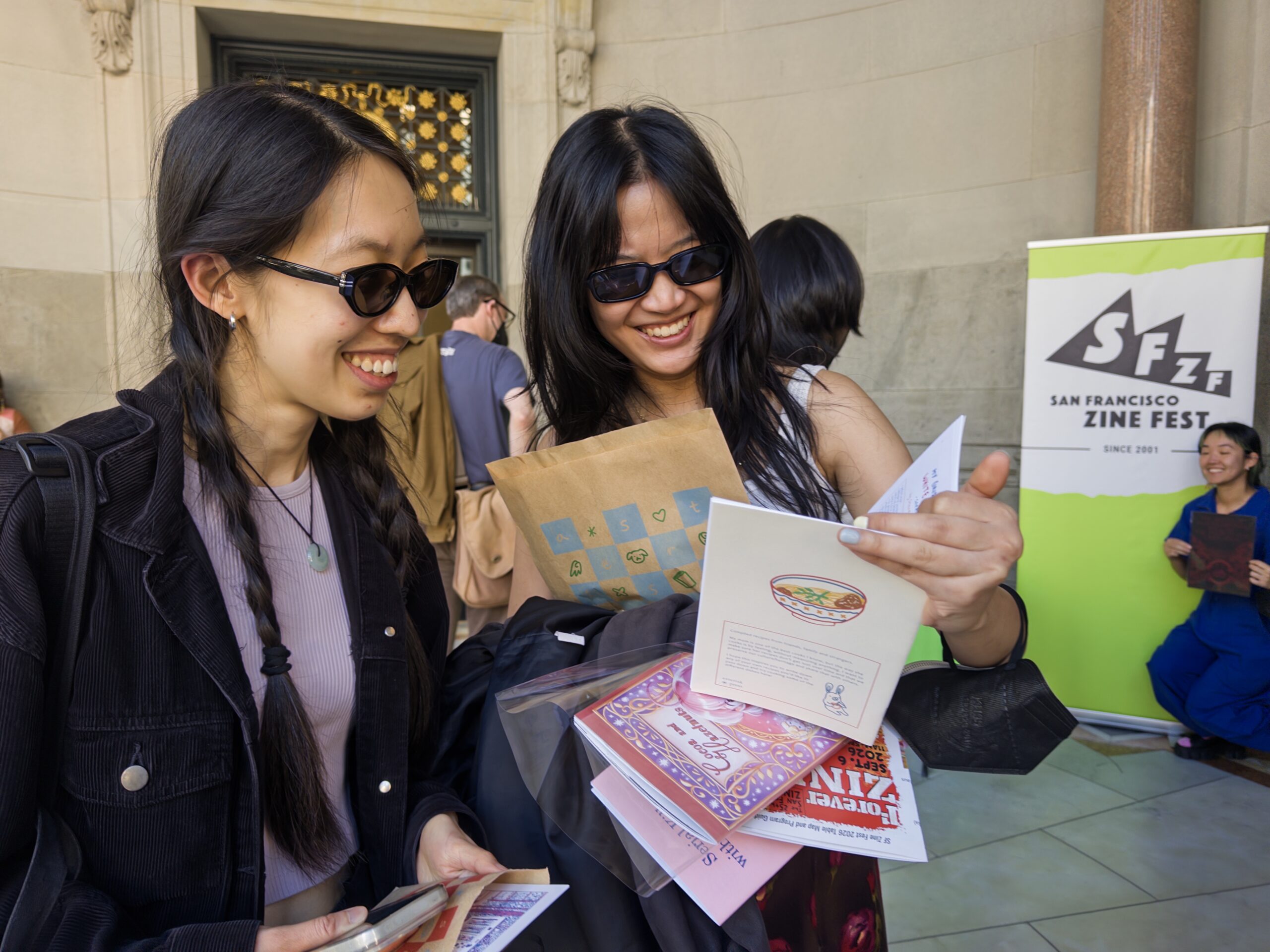 ‘Everyone, get more punk now!’ How zinemaking is facilitating community connection in the Bay Area