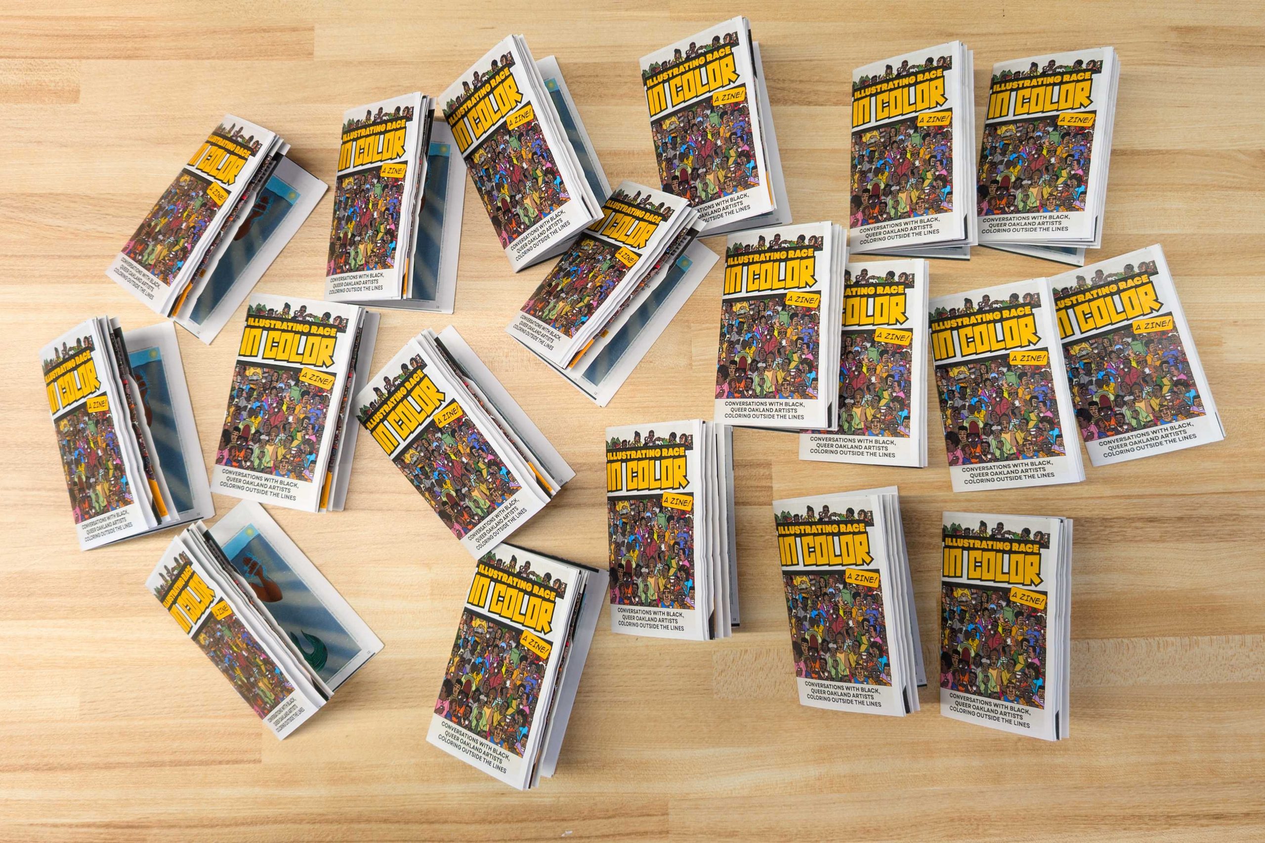 Illustrating Race in Color: A Zine